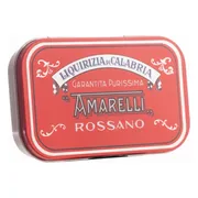 Jacob Hooy Laurierdrop Amarelli Blik Rood 40GR