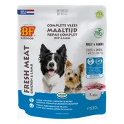BF Petfood Vleesvoeding Lam - Rijst 7 x 90 gr