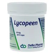 DeBa Pharma Lycopeen 10mg Capsules 60VCP