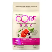 Wellness Core Kattenvoer Sterilised Zalm 4 kg