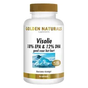 Golden Naturals Visolie 18% EPA & 12% DHA 90 softgels