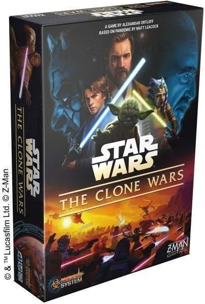 Pandemic Star Wars The Clone Wars