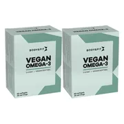 2x Body & Fit Vegan Omega-3 60 softgels