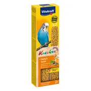 Vitakraft Parkiet Kracker Honing - Sesam 2 stuks