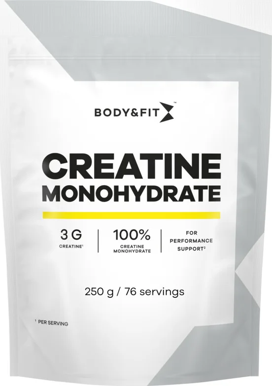 16x Body & Fit Creatine Monohydrate 250 gr