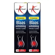 2x Lucovitaal Blaasontsteking D-Mannose 14 bruistabletten