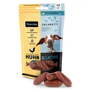 Chewies Salametti Hondensnack Kip & Zalm 200 gr