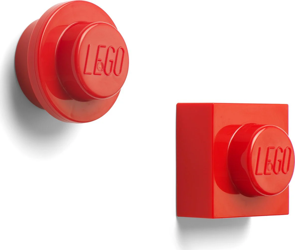 LEGO Magneetset - rood