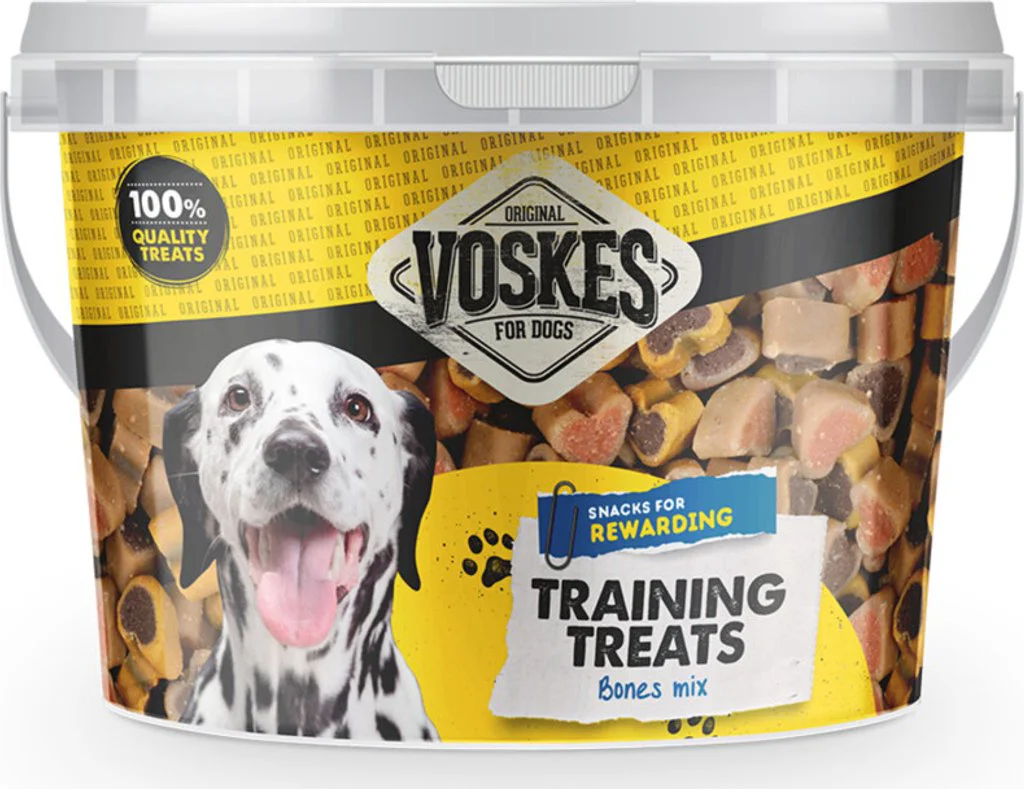 Voskes Hondensnack Training Mix Emmer 1,8 kg