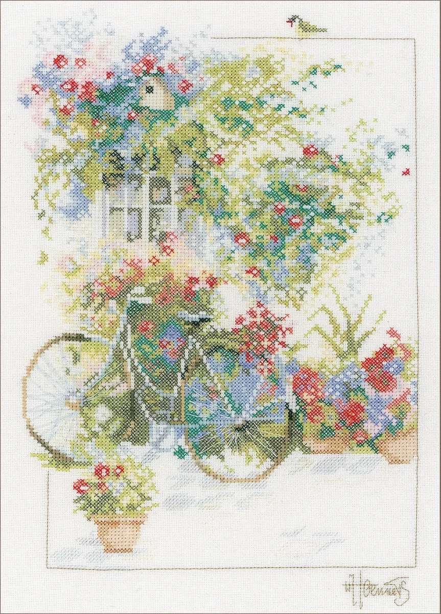 Lanarte - Telpakket kit - Bloemengevel - PN-0168447