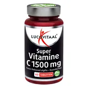 3x Lucovitaal Super Vitamine C1500 Time Released 60 tabletten