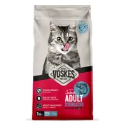 Voskes Kattenbrokken Sterilized Adult Zalm 7 kg