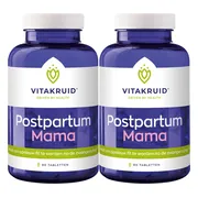 2x Vitakruid Postpartum Mama 90 tabletten