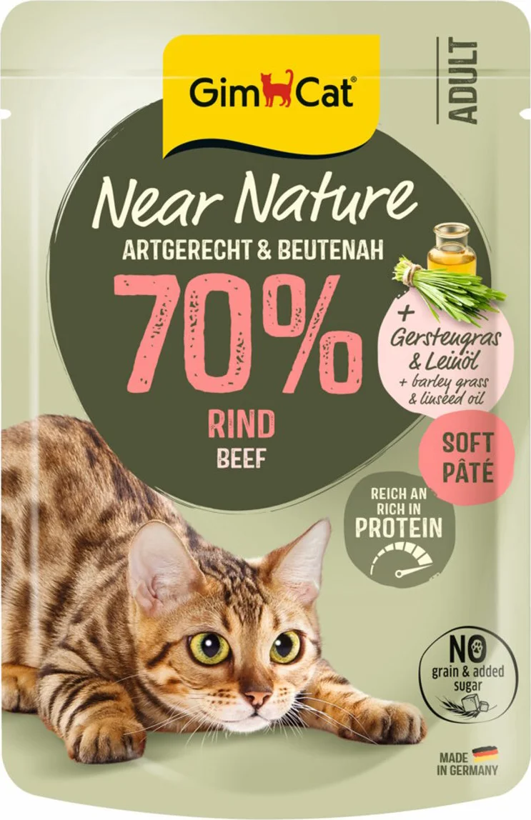 GimCat Kattenvoer Near Nature Rund 85 gr