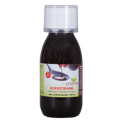 Unipharma Hoestdrank 2-in-1 met aarbeiensmaak 120ML