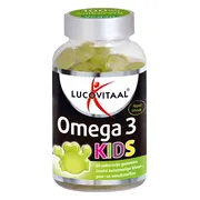 3x Lucovitaal Gummies Omega 3 Kids 60 Gummies