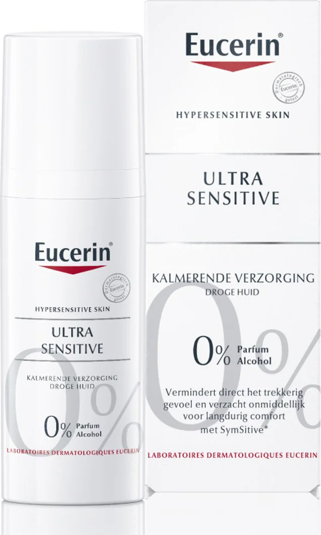 Eucerin UltraSENSITIVE Kalmerende Crème Droge Huid 50 ml