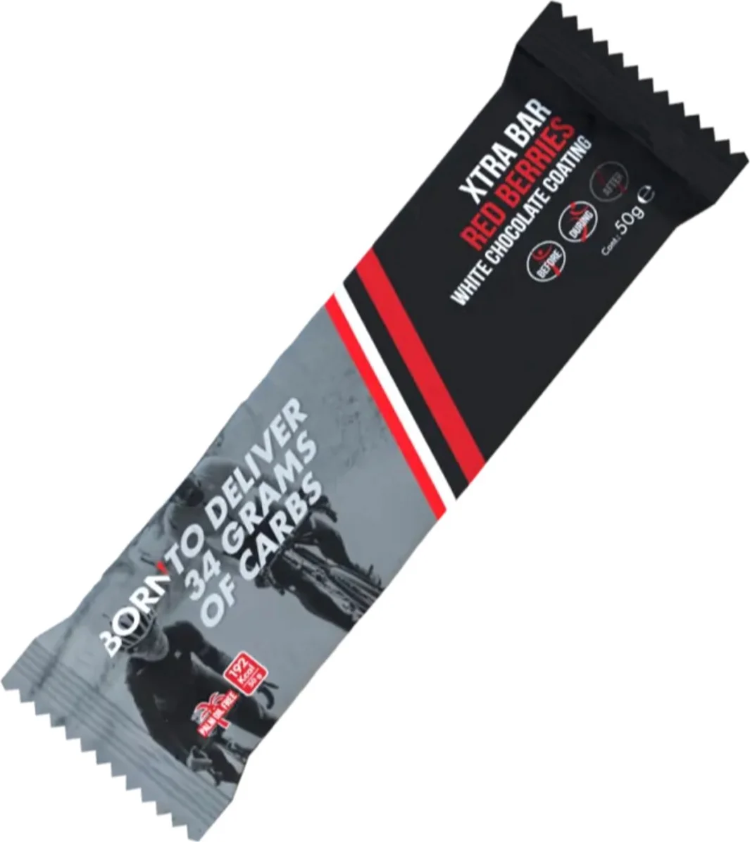 Born Xtra Bar Red Berries 50GR