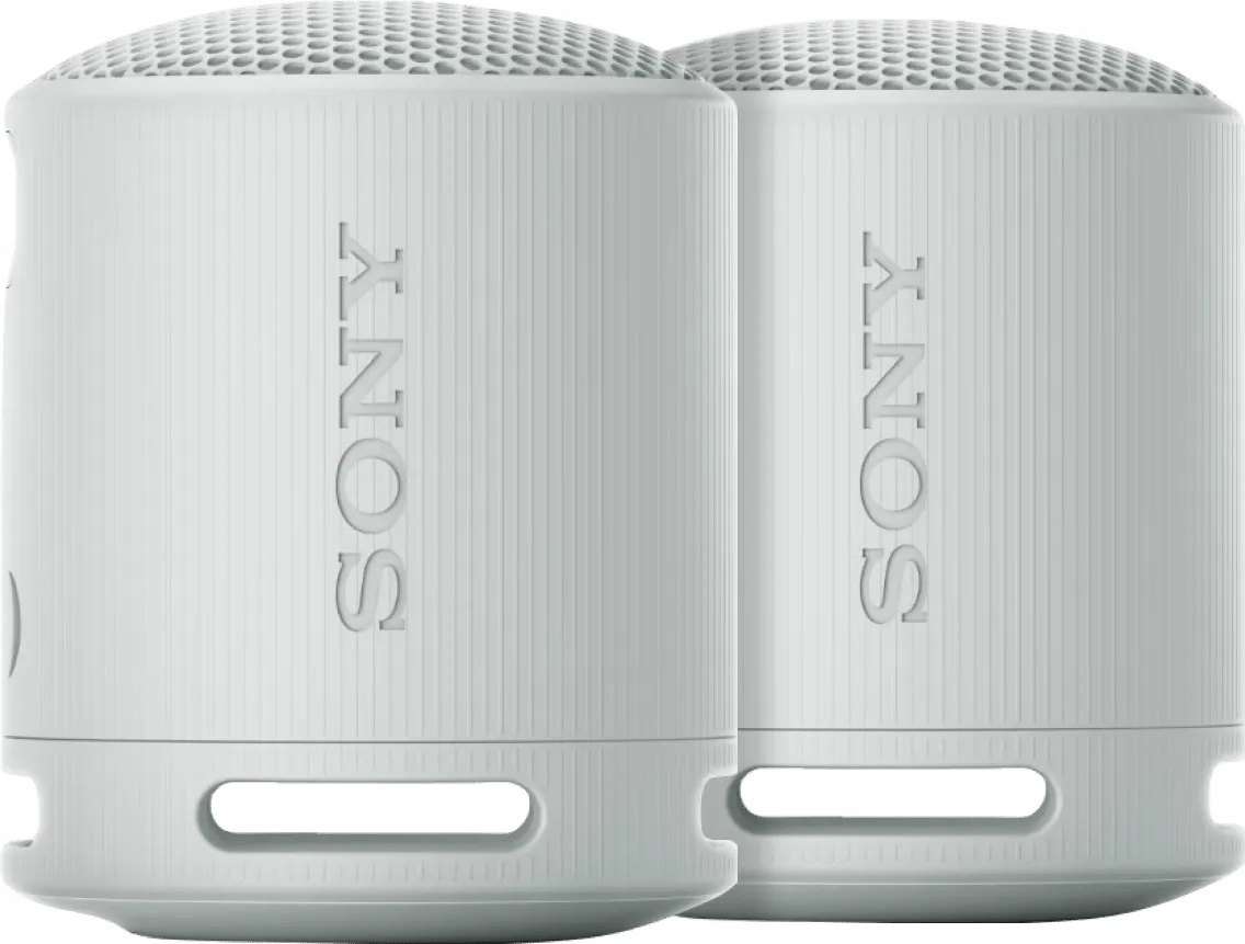 Sony SRS-XB100 Duo Pack Grijs