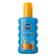 Nivea Zonnebrand Spray Sun Protect & Bronze SPF30 200 ML