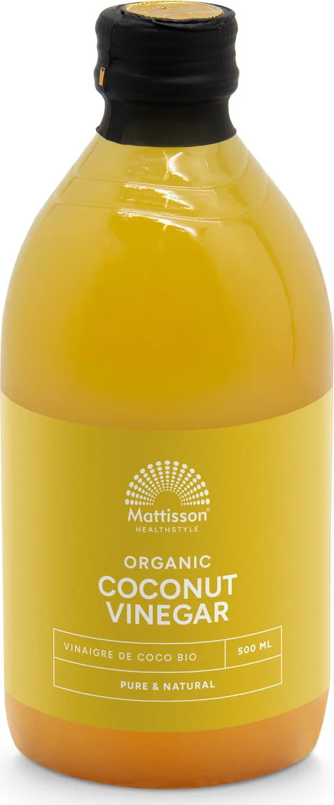 Mattisson HealthStyle Coconut Vinegar Pure 500ML