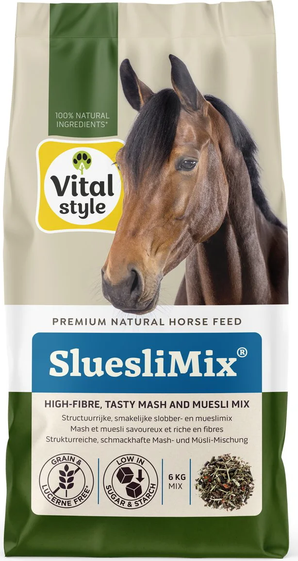 Vitalstyle Slueslimix Paardenvoer 6 kg