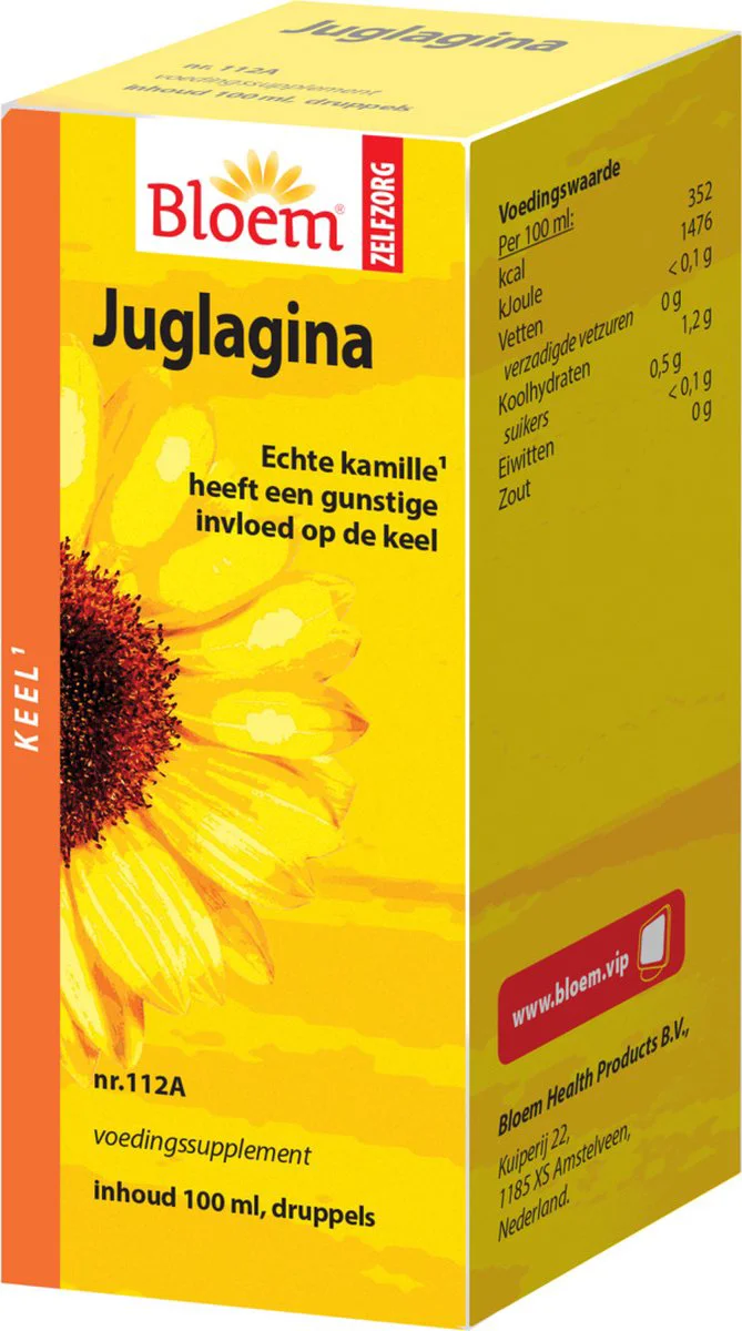 Bloem Juglagina Druppels 100ml