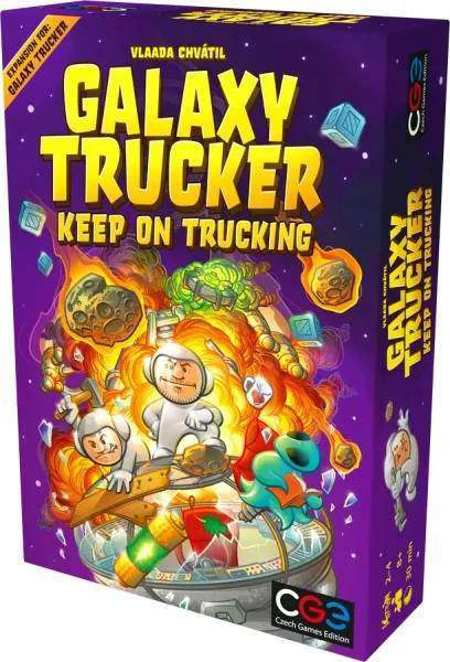 Galaxy Trucker: Keep on Trucking