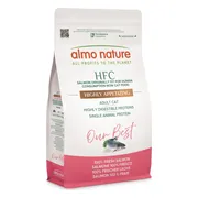 Almo Nature HFC Kattenvoer Droog Adult Zalm 1,2 kg
