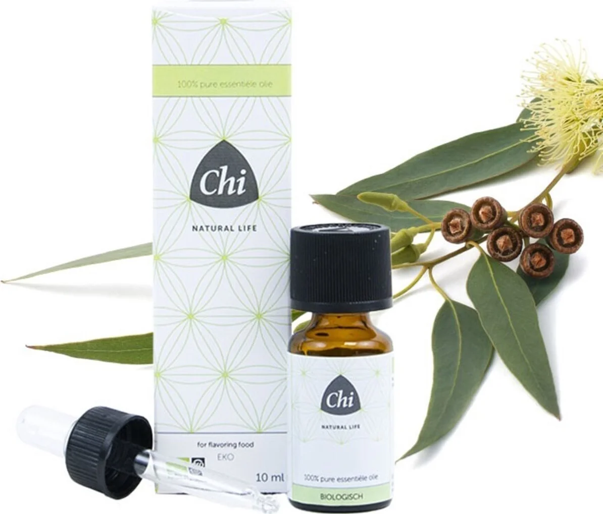 Chi Natural Life Eucalyptus Etherische Olie Bio 10ML