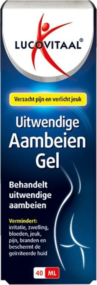 3x Lucovitaal Aambeien Gel 40 ml