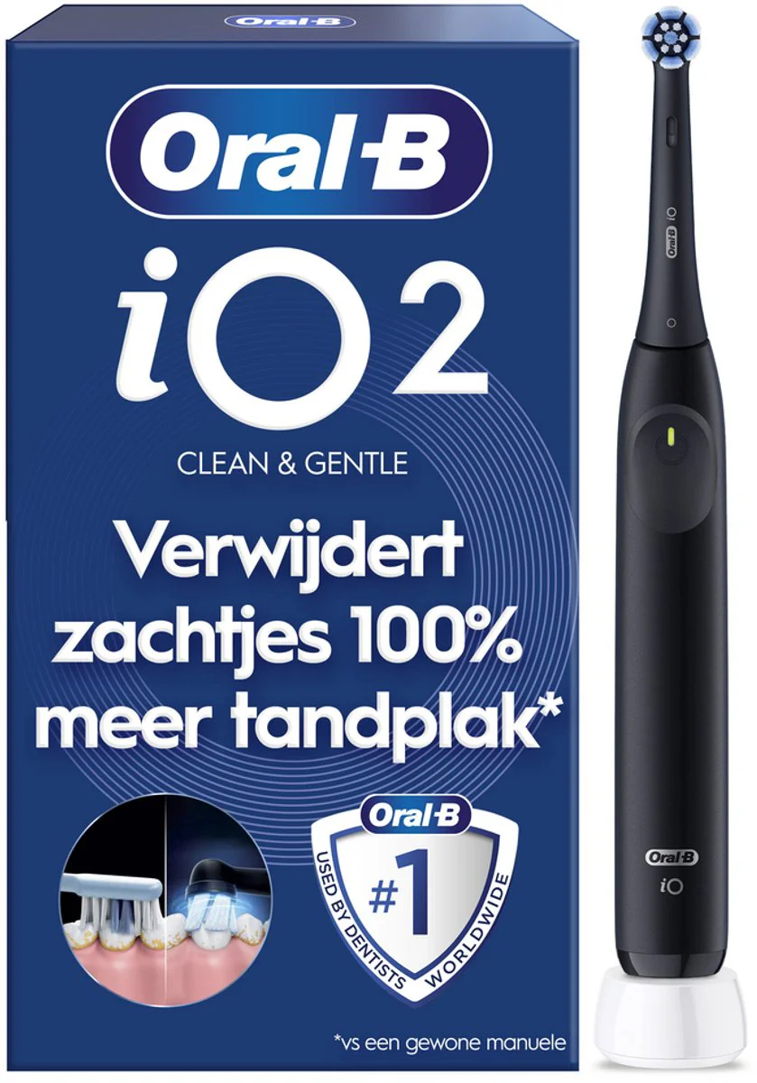 Oral-B iO 2 Zwart