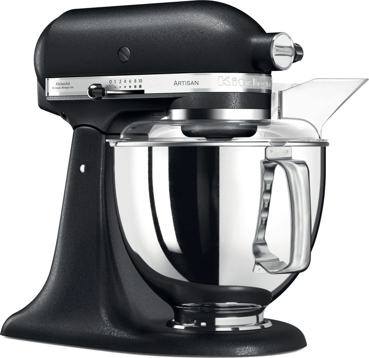 KitchenAid Artisan Mixer 5KSM175PS Vulkaanzwart
