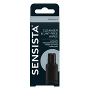 Sensista Cleanser & Lint-Free Wipes 30ML