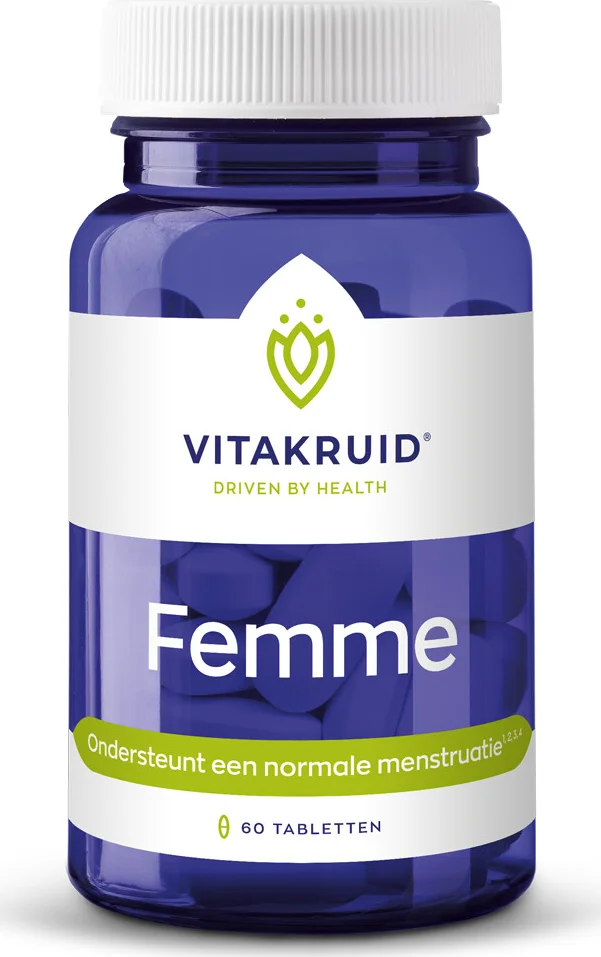 Vitakruid Femme 60 tabletten
