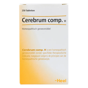 Heel Cerebrum Compositum H Tabletten 250st 250TB
