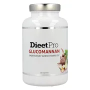 DieetPro Glucomannan Afslankpillen 120CP