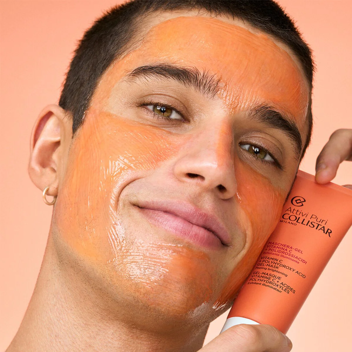 Collistar Attivi Puri Vitamin C + Plyhydroxy Acid Gel-Mask 75 ml
