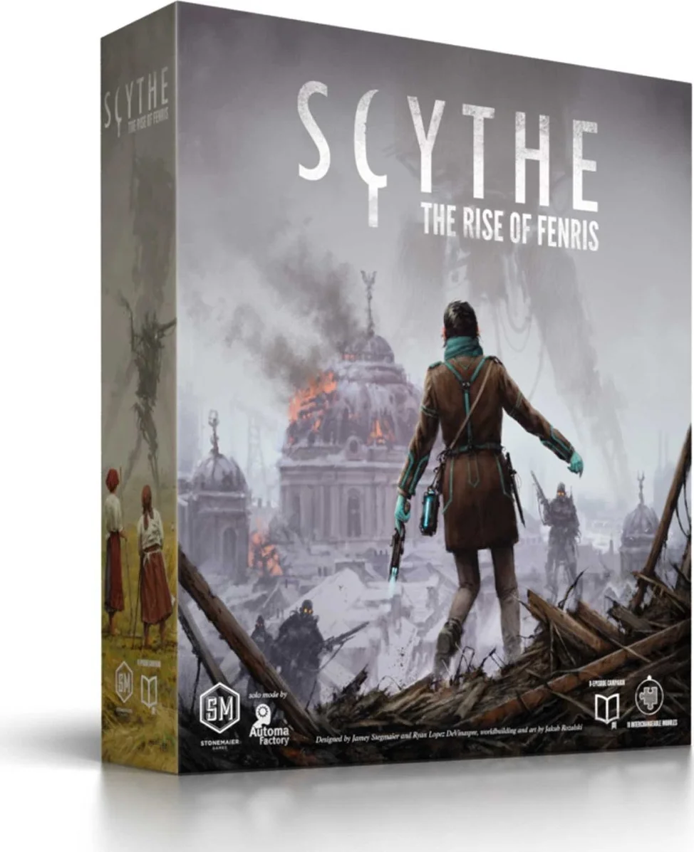 Scythe: The Rise of Fenris
