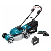 Makita DLM463PT2 Accu Grasmaaier 46cm 2x18V 5.0 Ah