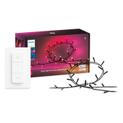 Philips Hue Festavia Lichtsnoer - 20 meter - 250 LEDs + Philips Hue Dimmer