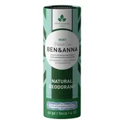 Ben & Anna Deodorant Stick Mint 40GR