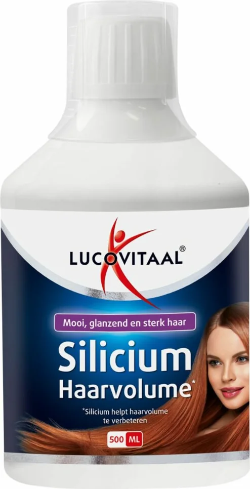 2x Lucovitaal Silicium Haarvolume 500 ml
