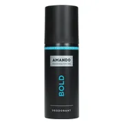 Amando Deodorant Spray Bold 150ML