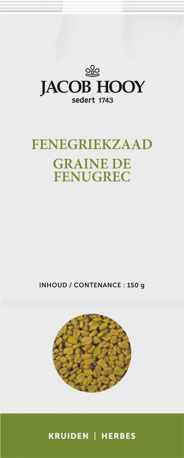 Jacob Hooy Fenegriekzaad 150GR
