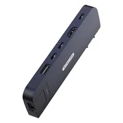 Sitecom MacBook Air Multiport Hub 6 in 2 Donkerblauw
