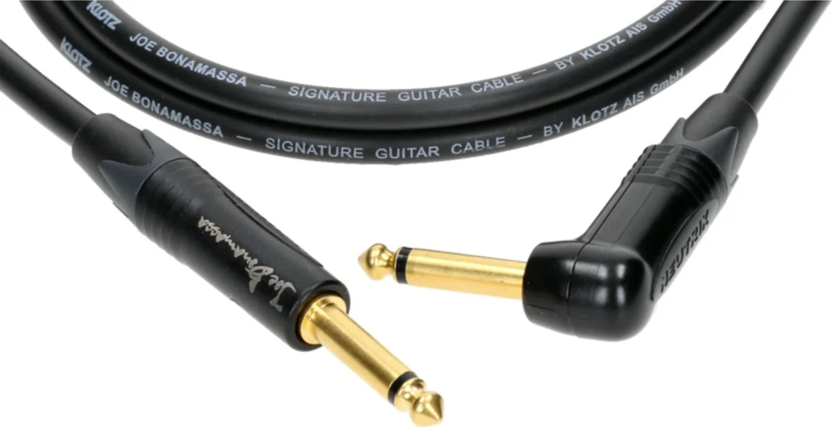 Klotz JBNPR060 Joe Bonamassa Guitar Cable 6 m - Instrumentenkabel