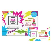 KidsCadeau - Cadeaubon - 20 euro + cadeau-envelop