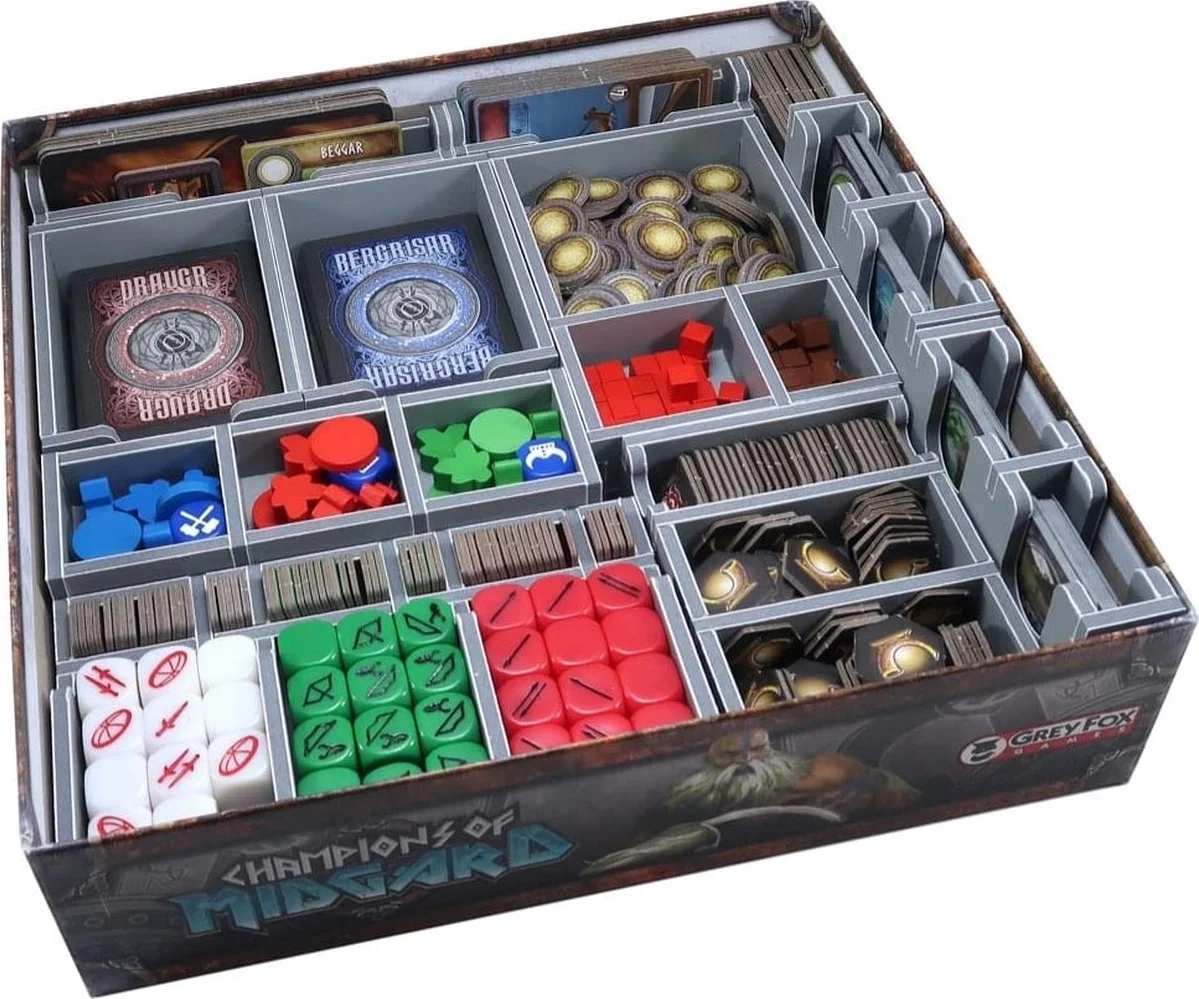 Champions of Midgard Insert