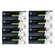 HP 220X LaserJet Toner Combo Pack (2 stuks)